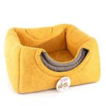 Pet Pretty Comfort Üç Fonksiyonlu Yatak Hardal - Görsel 3
