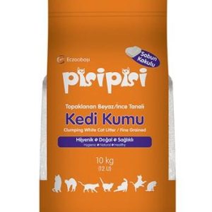 Pisi Pisi Sabun Kokulu Kedi Kumu 10 KG - İNCE