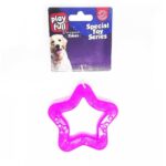 Playfull Beşgen Plastik Diş Kaşıma Oyuncağı 8x7.5 Cm
