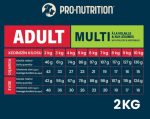 Pro Nutrition Tavuklu Sebzeli Yetişkin Kedi Maması 2 Kg - Görsel 3