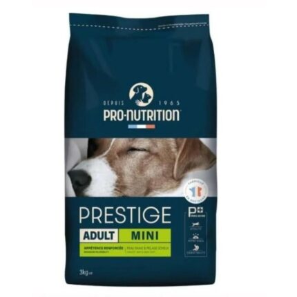 Pro Nutrition Prestige Küçük Irk Yetişkin Köpek Maması 3Kg