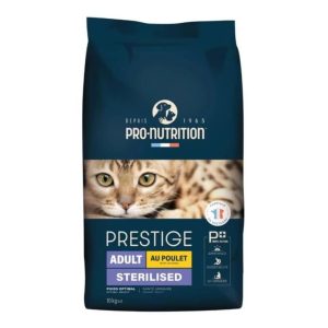 Pro Nutrition Prestige Sterilised Tavuklu Kısırlaştırılmış Kedi Maması 10 Kg