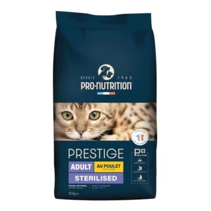 Pro Nutrition Prestige Sterilised Tavuklu Kısırlaştırılmış Kedi Maması 10 Kg