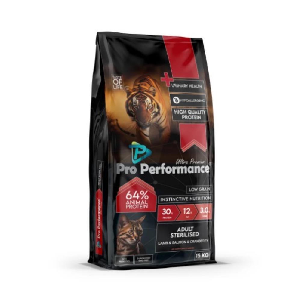 Pro Performance Kısırlaştırılmış Kuzulu Kedi Maması 2 Kg Pro Performance Kısırlaştırılmış Kuzulu Kedi Maması 2 Kg