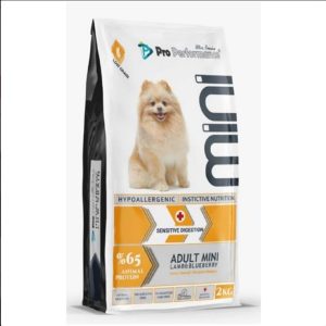 Pro Performance Kuzulu ve Yaban Mersinli Mini Yetişkin Köpek Maması 2 Kg