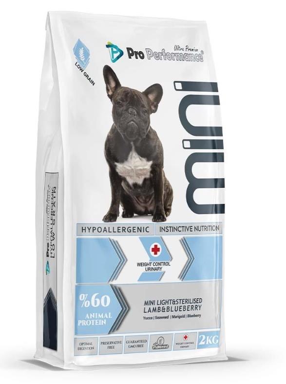 Pro Performance Light ve Kisir Kuzu Etli Mini Yetiskin Köpek Mamasi 2 Kg Pro Performance Light ve Kisir Kuzu Etli Mini Yetiskin Köpek Mamasi 2 Kg
