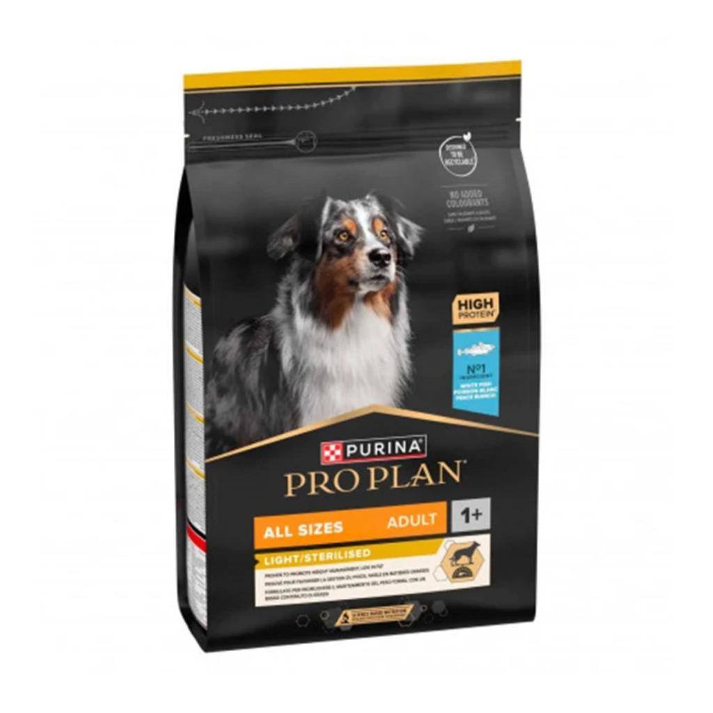 Pro Plan All Size Balıklı Kısır Light Yetişkin Köpek Maması 14 kg Pro Plan All Size Balıklı Kısır Light Yetişkin Köpek Maması 14 kg