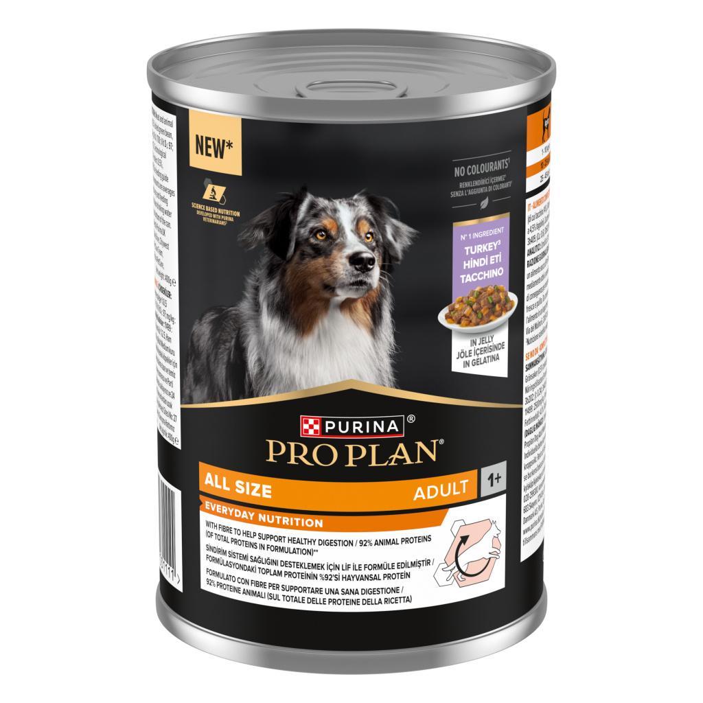 Pro Plan Hindili Köpek Konservesi 400 Gr Pro Plan Hindili Köpek Konservesi 400 Gr