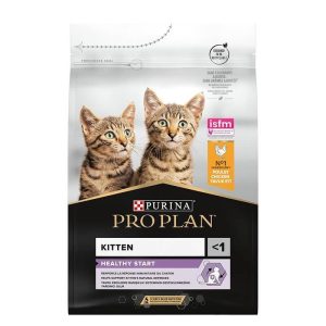 Pro Plan Kitten Tavuklu Yavru Kedi Maması 3 Kg