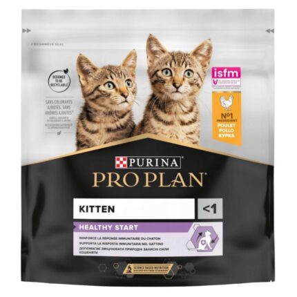 Pro Plan Kitten Tavuklu Yavru Kedi Maması 400 gr