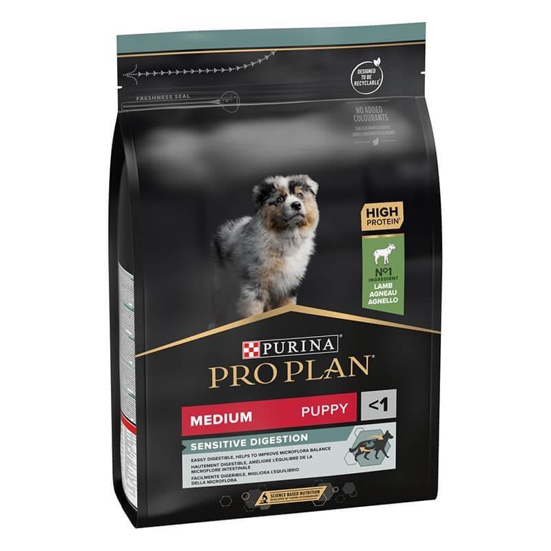 Pro Plan Kuzulu Yavru Köpek Maması 3 Kg Pro Plan Kuzulu Yavru Köpek Maması 3 Kg