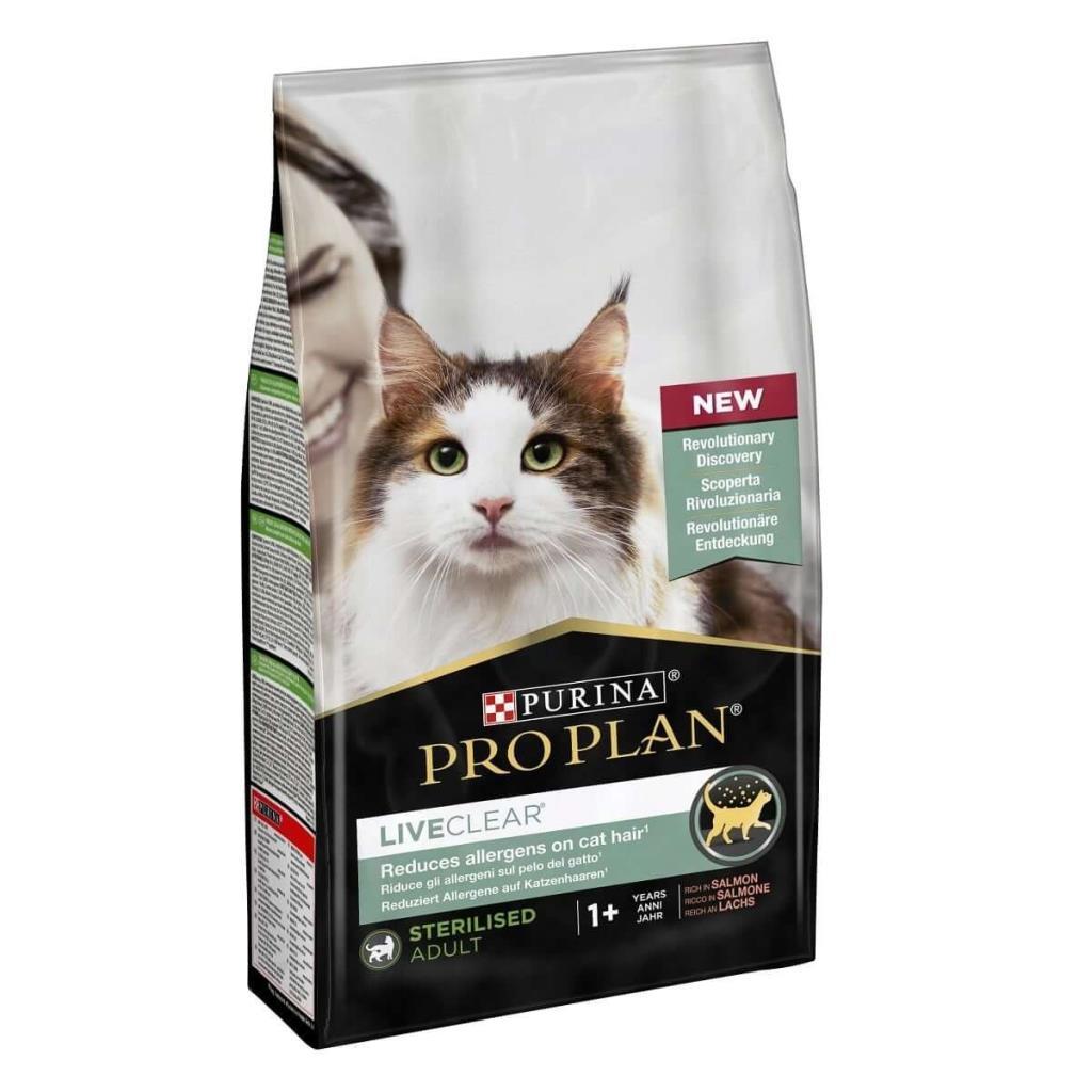 Pro Plan Live Clear Sterilised Somonlu Kısır Kedi Maması 1.4 kg Pro Plan Live Clear Sterilised Somonlu Kısır Kedi Maması 1.4 kg