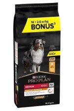 Pro Plan Medium Adult Tavuklu Yetişkin Köpek Maması 14+2