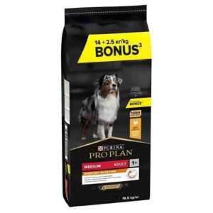 Pro Plan Medium Adult Tavuklu Yetişkin Köpek Maması 14+2