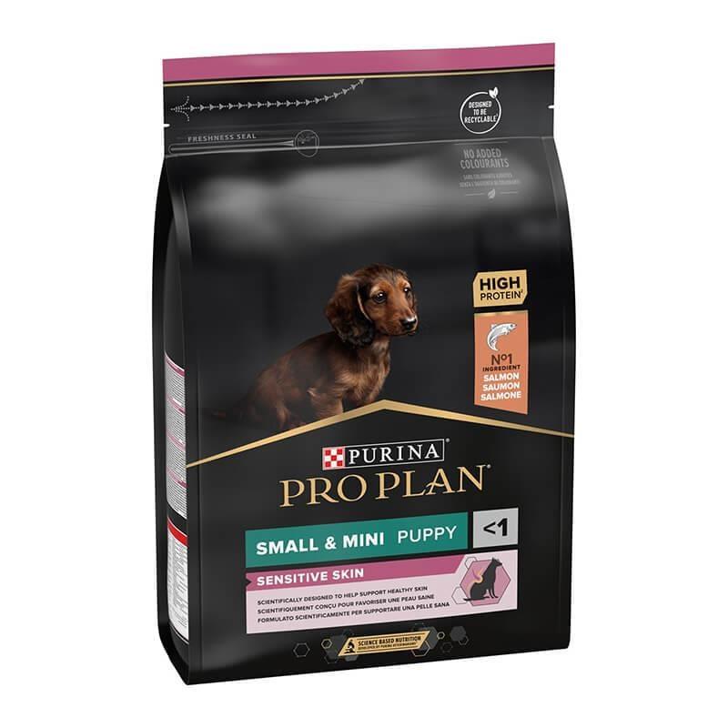 Pro Plan Somonlu Küçük Irk Yavru Köpek Maması 3 Kg Pro Plan Somonlu Küçük Irk Yavru Köpek Maması 3 Kg