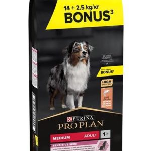 Pro Plan Somonlu Yetişkin Köpek Maması 14 kg+2