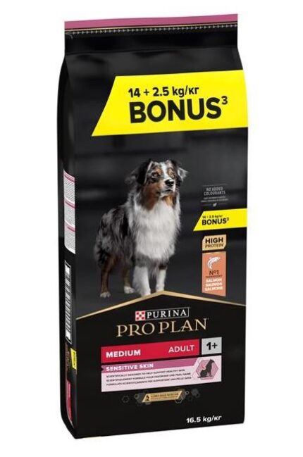Pro Plan Somonlu Yetişkin Köpek Maması 14 kg+2