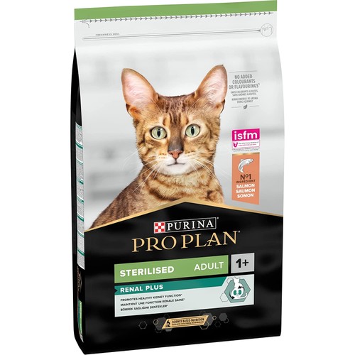 Pro Plan Sterilised Kısırlaştırılmış Somonlu Kedi Maması 10 KG Pro Plan Sterilised Kısırlaştırılmış Somonlu Kedi Maması 10 KG