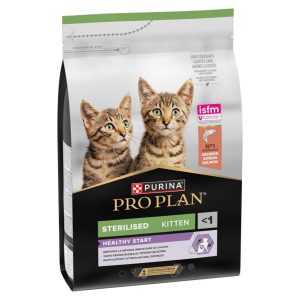 Pro Plan Sterilised Kitten Somonlu Kısır Yavru Kedi Maması 3 kg