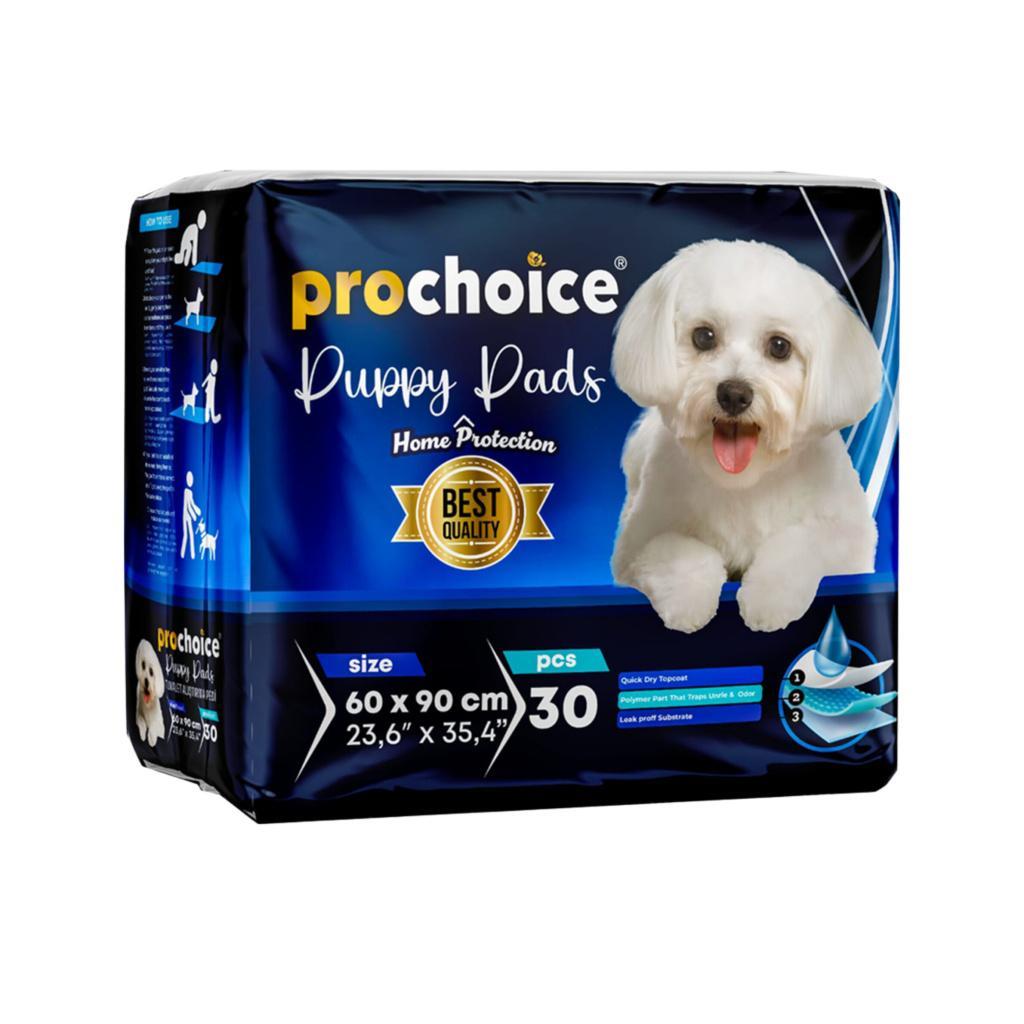 ProChoice Yavru Köpek Çiş Eğitim Pedi 60x90cm 30'lu ProChoice Yavru Köpek Çiş Eğitim Pedi 60x90cm 30'lu