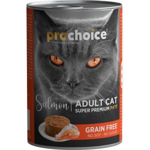 Prochoice Adult Somonlu Yetişkin Kedi Konservesi 400 Gr