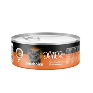 Prochoice Doner Bites Yetişkin Somonlu Kedi Konservesi 70 GR