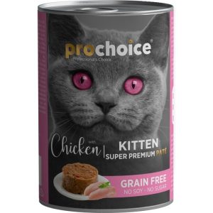 Prochoice Kitten Tavuklu Yavru Kedi Konservesi 400 Gr