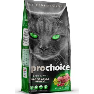 Prochoice Kuzulu ve Pirinçli Yetişkin Kedi Maması 15 Kg