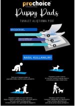 Köpek Tuvalet Alıştırma Pedi 30lu