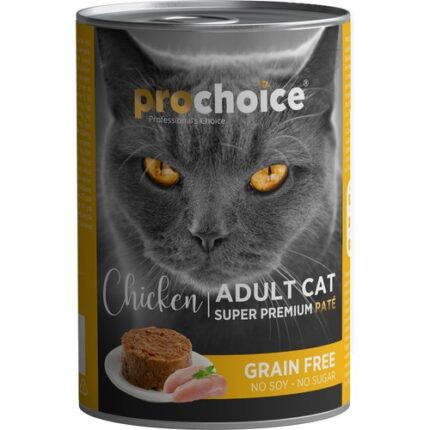 Prochoice Tavuklu Yetişkin Kedi Konservesi 400 Gr
