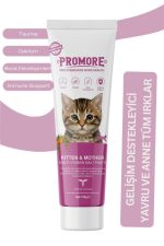 Promore Kitten & Mother Multi-Vitamin Malt Paste – Yavru ve Anne Kediler İçin Multivitamin Malt Macunu 100gr