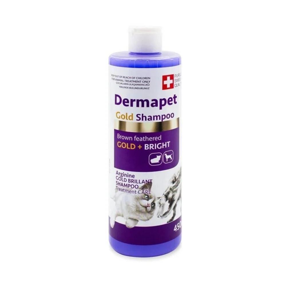 Purele Dermapet Kahverengi Kedi ve Köpek Şampuanı 450 ml Purele Dermapet Kahverengi Kedi ve Köpek Şampuanı 450 ml
