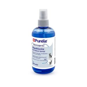 Purele Hipokloröz Kedi Ve Köpekler İçin Deri Bakım Spreyi 250 ML
