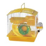 Qh Pet Cage Hamster Kafesi (23x17x25) Karışık Renkli