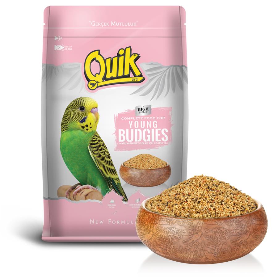 Quik Junior Yavru Muhabbet Yemi 400 Gr Quik Junior Yavru Muhabbet Yemi 400 Gr