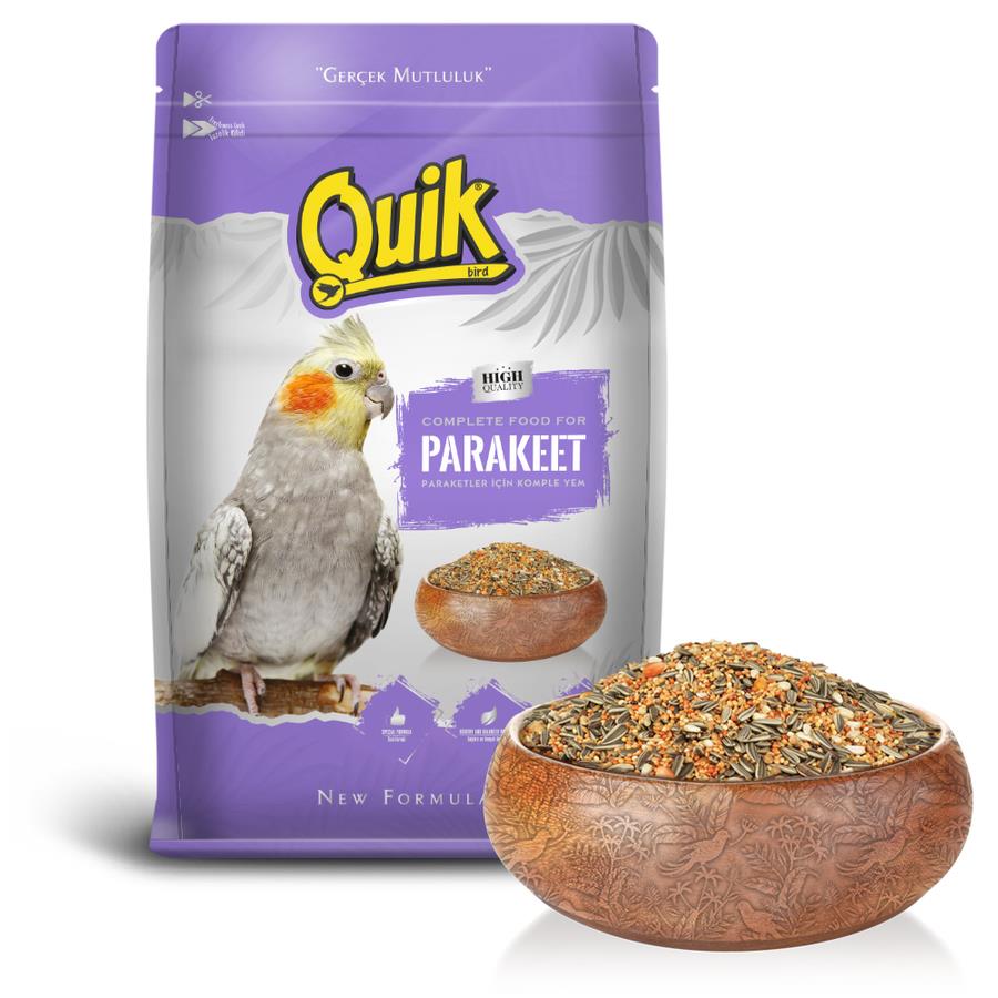 Quik Paraket Yemi 750 Gr Quik Paraket Yemi 750 Gr