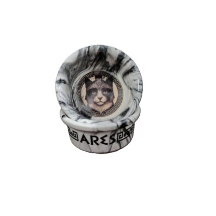 Raccoon Olimpos Serisi Ares Kedi Seramik Mama ve Su Kabı 300 Ml