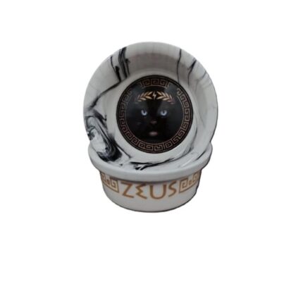Raccoon Olimpos Serisi Zeus Kedi Seramik Mama ve Su Kabı 300 Ml