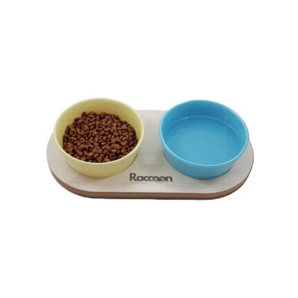 Raccoon Zeus Çift Tablalı Hardal-Mavi 13 Cm