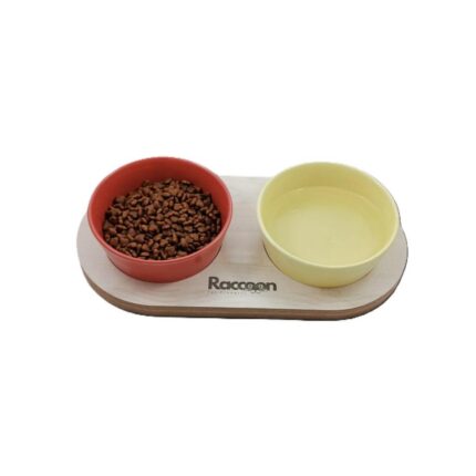 Raccoon Zeus Çift Tablalı Kırmızı-Hardal 13 Cm