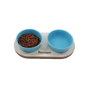 Raccoon Zeus Çift Tablalı Mavi 16 Cm