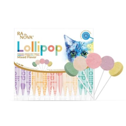 Ranova Kediler için Karisik Lezzetli Lolipop 1