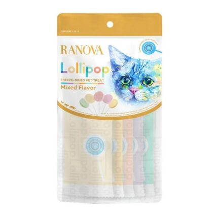 Ranova Kediler için Karisik Lezzetli Lolipop 1