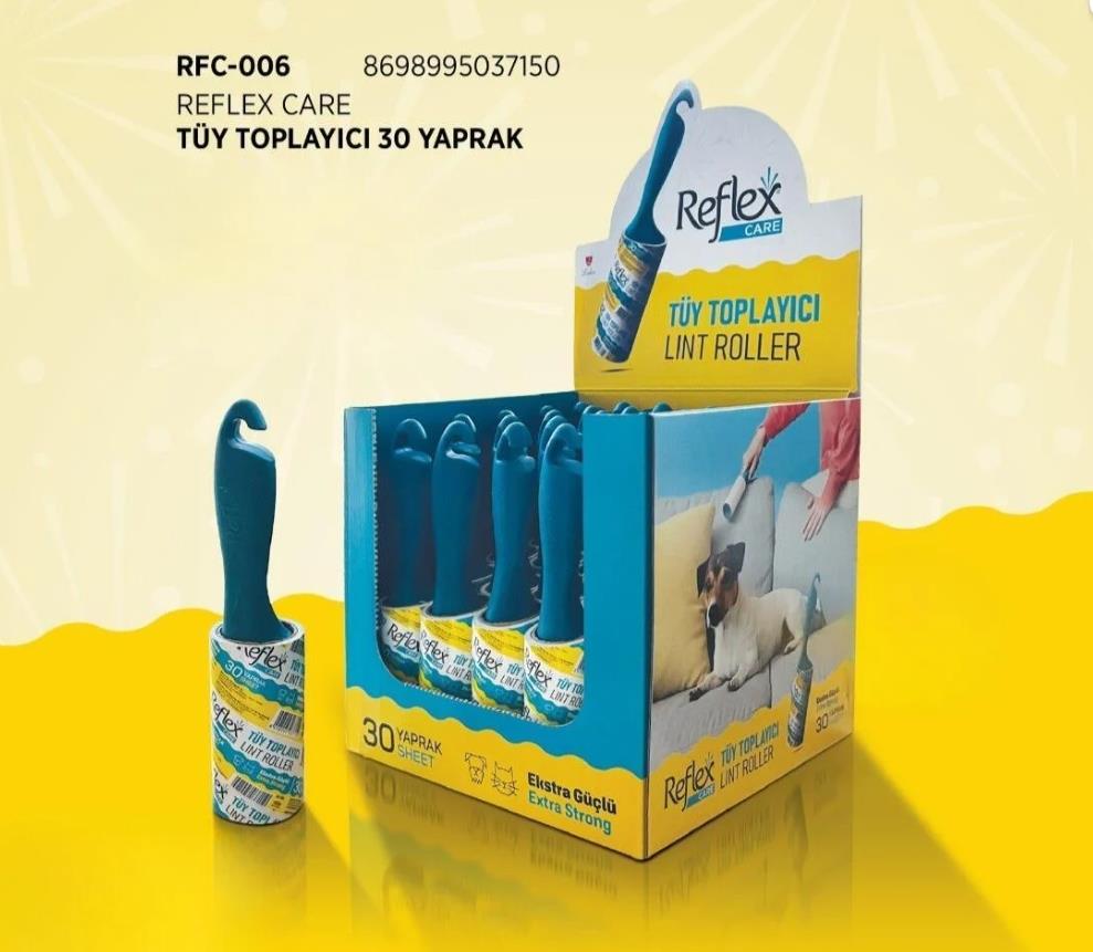 Reflex Care Tüy Toplayıcı 30 Yaprak Reflex Care Tüy Toplayıcı 30 Yaprak