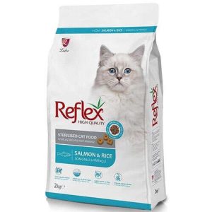 Reflex Kısırlaştırılmış Somonlu Kedi Maması 2 Kg