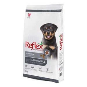Reflex Kuzu Etli Yavru Köpek Maması 15 Kg