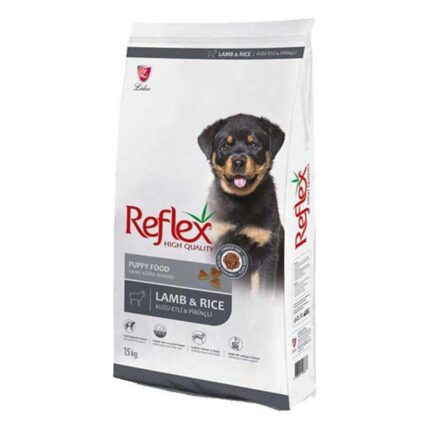 Reflex Kuzu Etli Yavru Köpek Maması 15 Kg