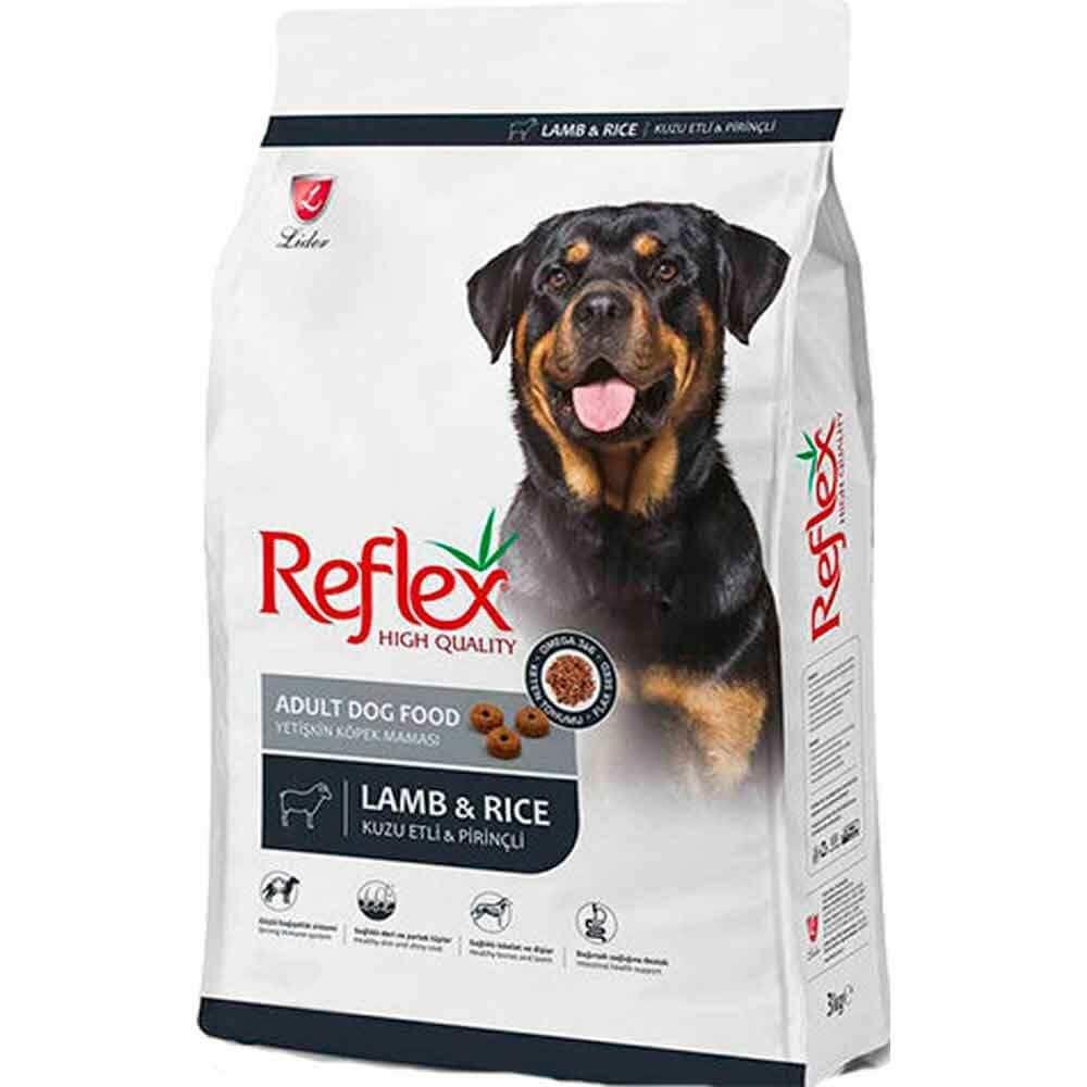 Reflex Kuzulu Pirinçli Yetişkin Köpek Maması 15 Kg Reflex Kuzulu Pirinçli Yetişkin Köpek Maması 15 Kg