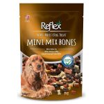 Reflex Mini Mix Bones Yarı Yumuşak Köpek Ödül Kemiği 150 Gr