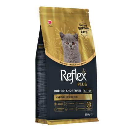 Reflex Plus British Shorthair Yavru Kedi Mamasi 1
